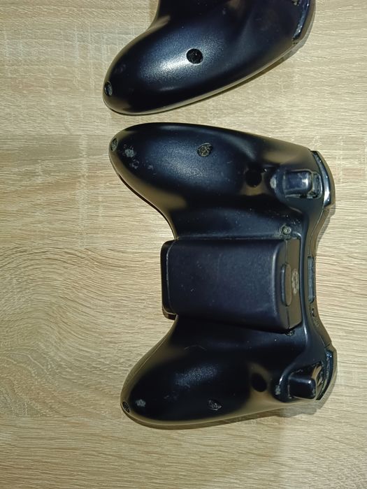 2 x Pad bezprzewodowy kontroler Oryginalne Xbox 360