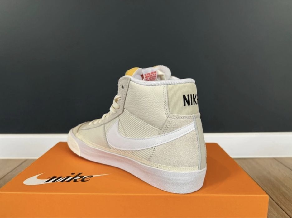Nike Blazer Mid 77 Pro Club Białe