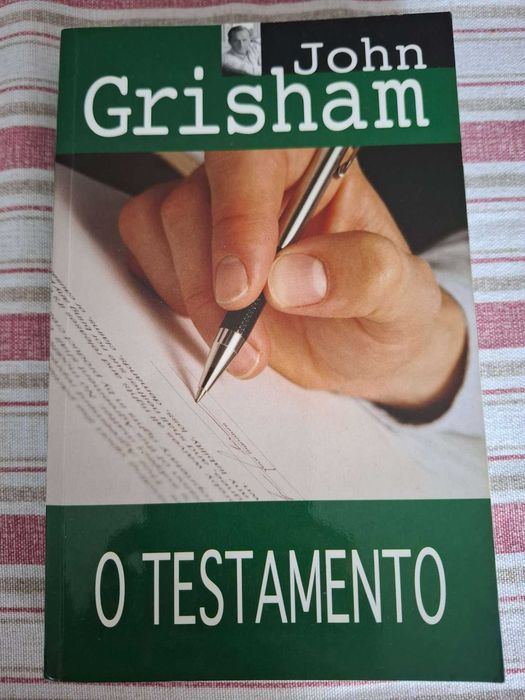 O Testamento, de John Grisham