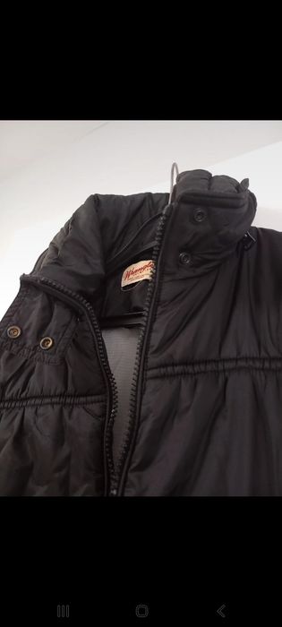 Czarna Kurtka Wrangler S
