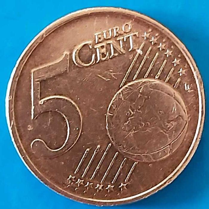 5 Cêntimos de 2005 dos Países Baixos, Beatriz