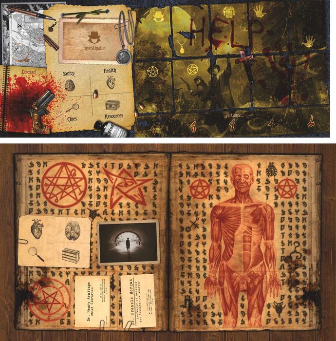 2 maty do Arkham Horror. Darmowa wysyłka!