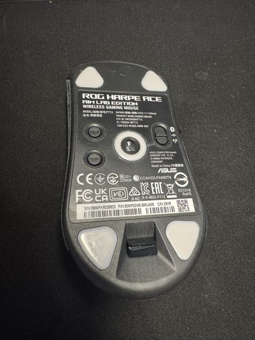 Rato Asus Rog Harpe Ace