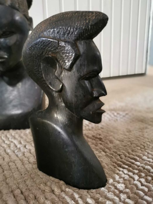 6 Estatuetas Africanas