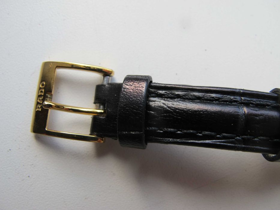 Rado Diastar  Ceramic Gold Quartz