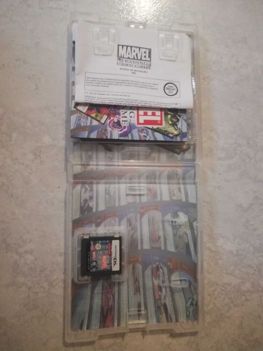 Marvel Trading Card Game Nintendo DS