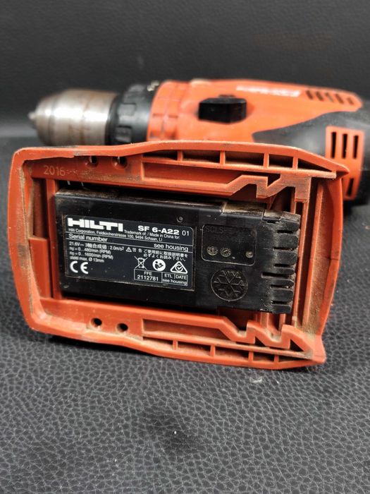Wkrętarka Hilti SF 6-A22 ATC 22V