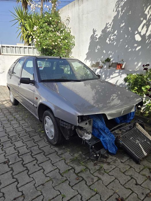 Citroen zx 1992 cinza