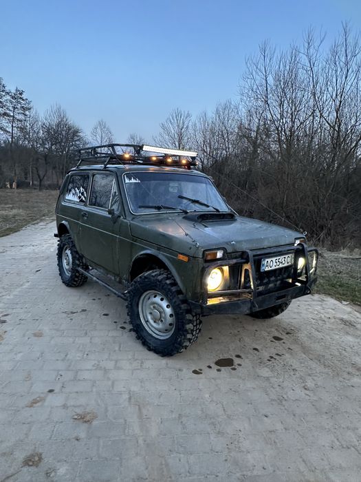 Нива ваз 2121 в хорошому стані обмін