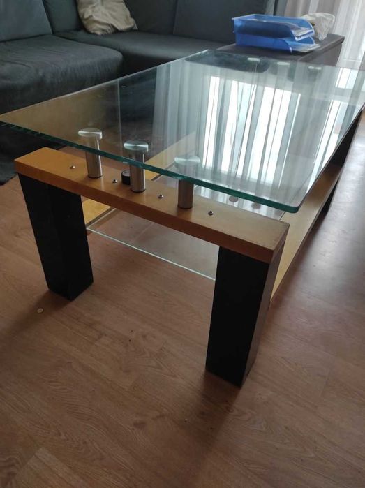 Loftowy stolik kawowy | Design & Styl