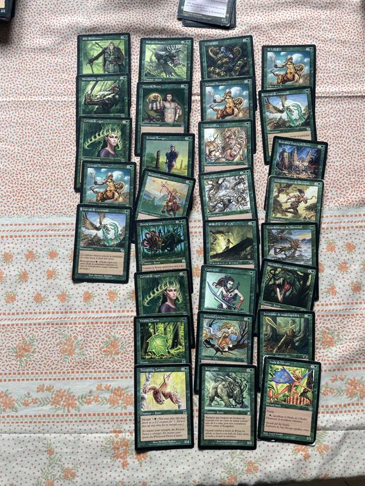 750 cartas magic the gathering + vintage pre modern