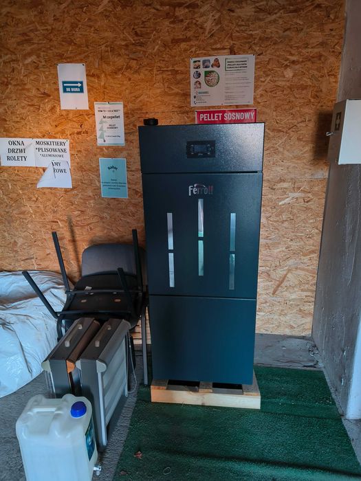 Sprzedam piec na Pellet