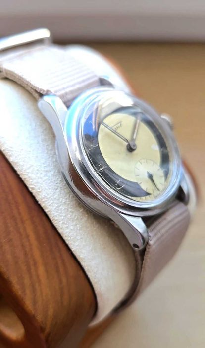 Tissot Bullseye  z 1944 roku II Wojna Światowa  Vintage