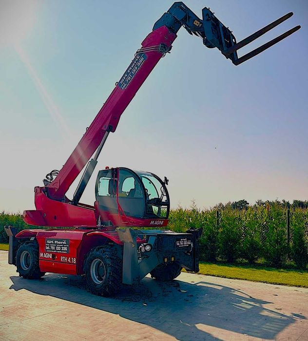 Ładowarka/ładowarki teleskopowa Magni 4.18 , 5.18, 6.22, 6.23, 6.25,