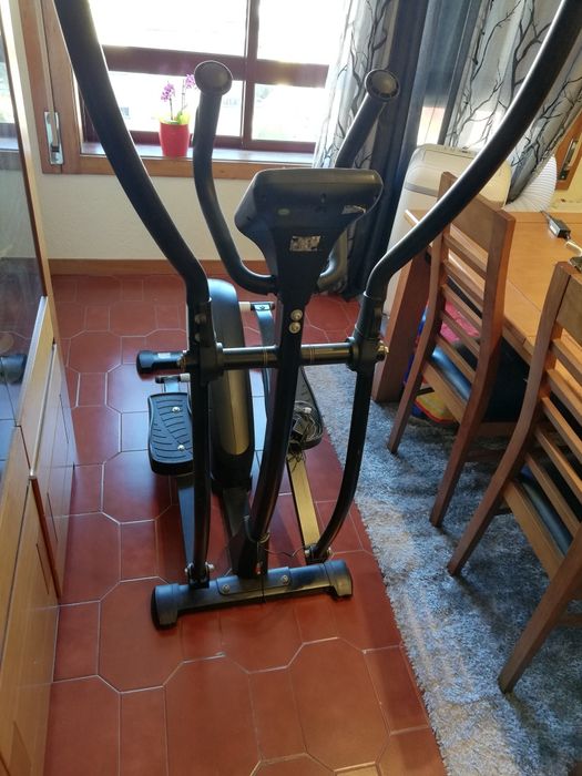 Vendo ou troco elíptica por bicicleta de senhora