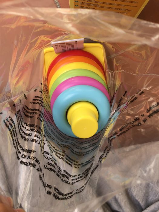 CHICCO Ring Tower Jogo da torre Bebé/Criança