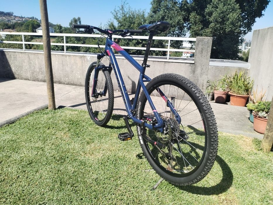 Bicicleta Rockrider ST 520 L 27.5 Alumínio