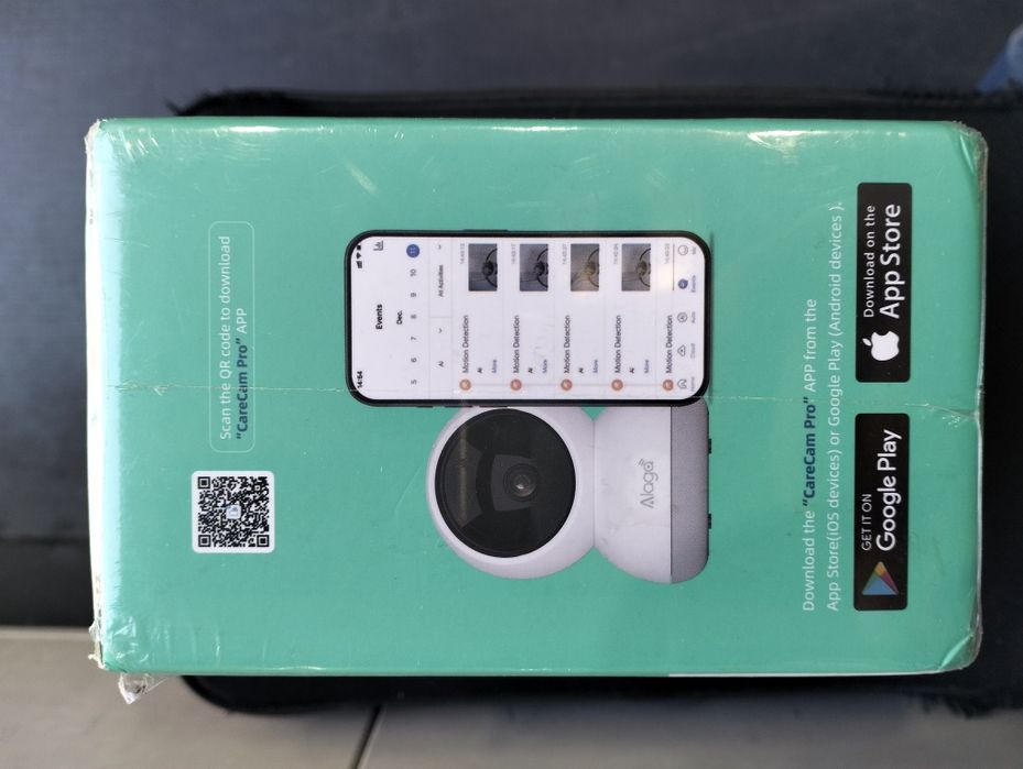 Pack 2 Câmaras IP WiFi Interior, 3K com Visão Noturna,