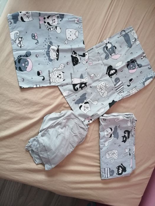 2 zestawy pościeli dla dziecka