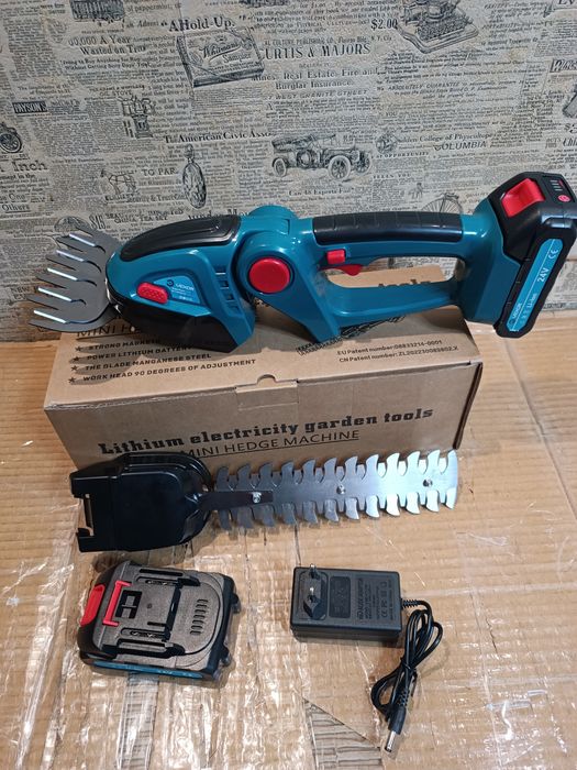 Ножницы-кусторез аккумуляторный