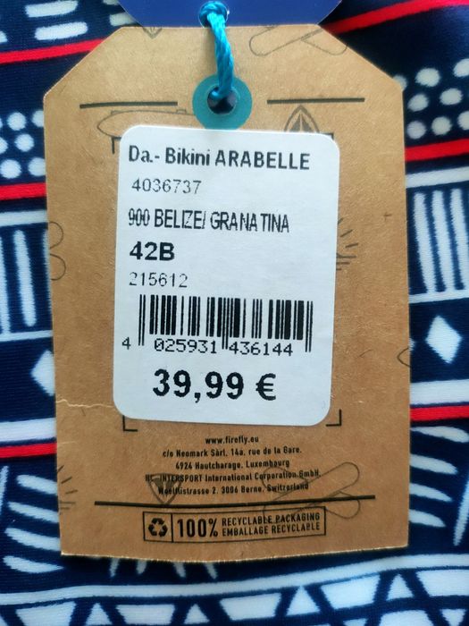 Kostium kąpielowy Firefly rozmiar 42B