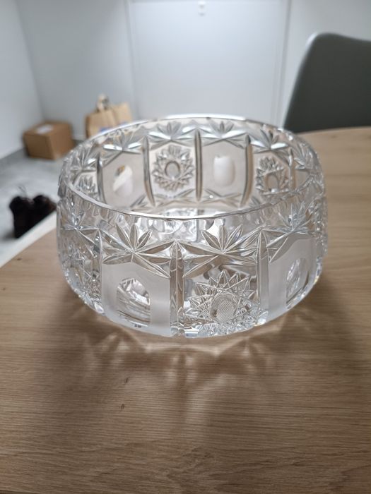 Miska kryształowa 20cm