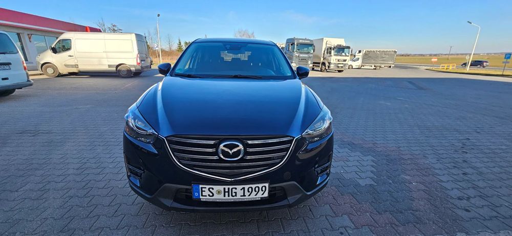 Mazda CX-5 Mazda cx5 bordowa oplacona