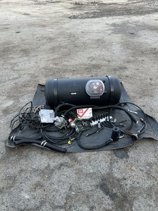 Газове обладнання BRC на 6 циліндрів