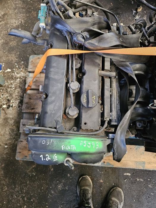 Motor Ford 1.25 Ztec STJA