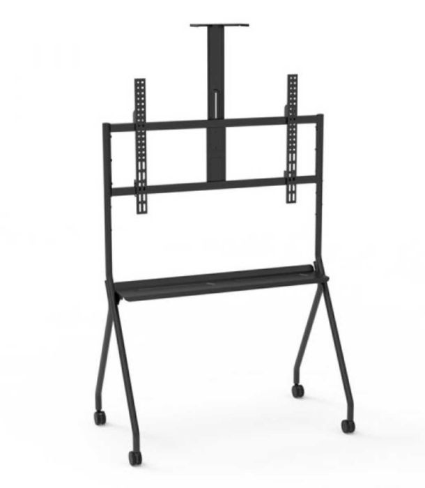 Suporte TV Chão Móvel Horizontal 60" a 86" (Napofix)