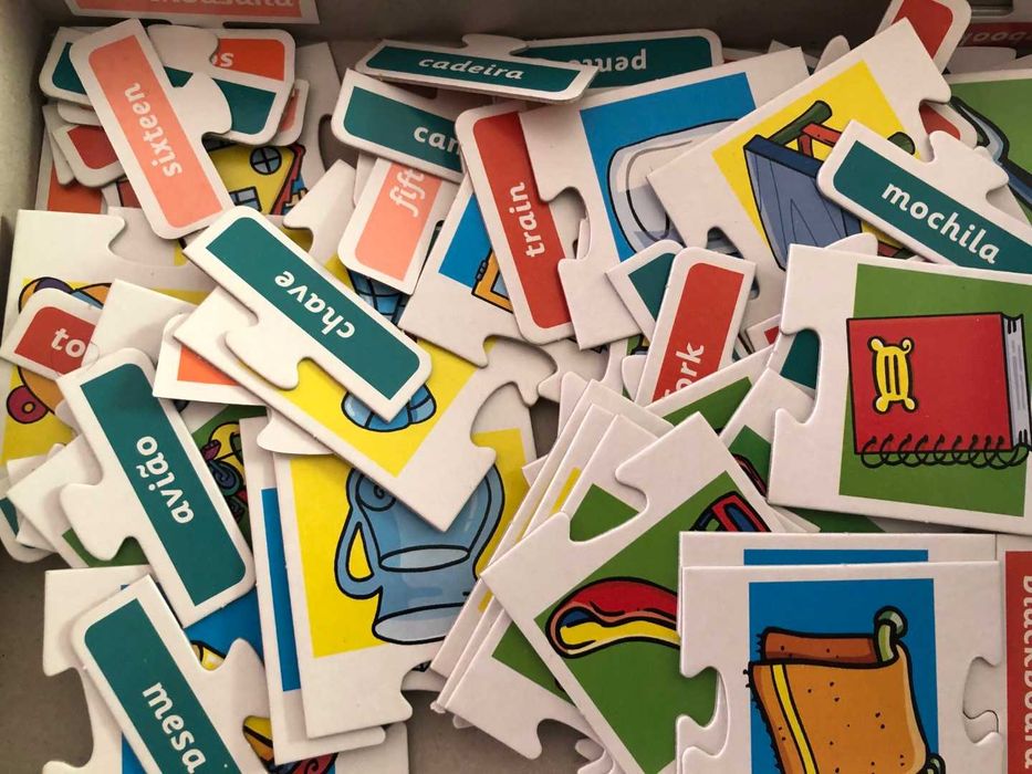 Jogo Didáctico - Aprender Inglês424934545776322563