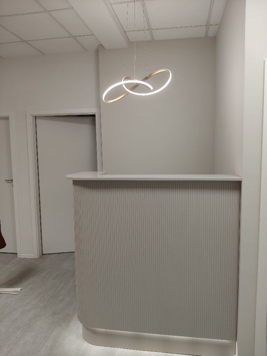 Recepcja luksusowa  do salonu beauty