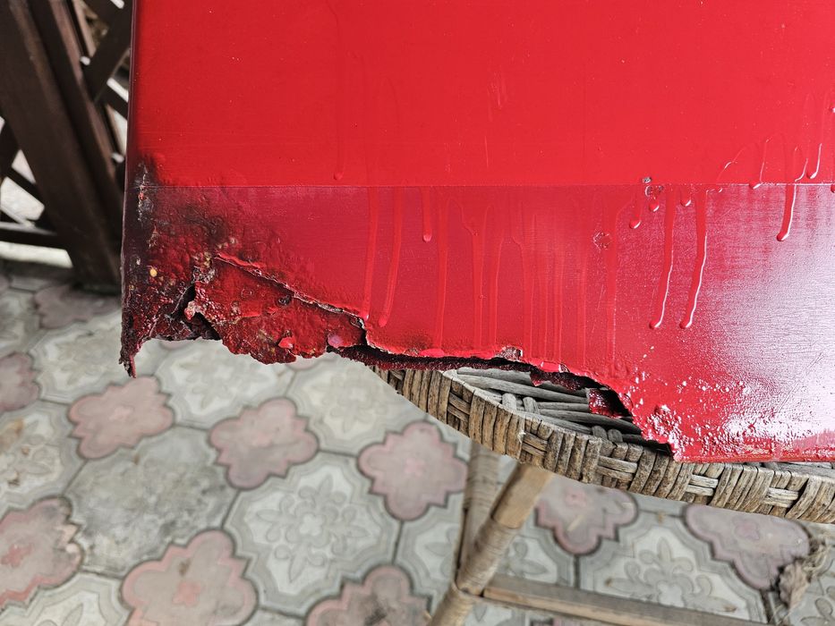 Бомболюк, двері бардачка Volvo fh12, євро3