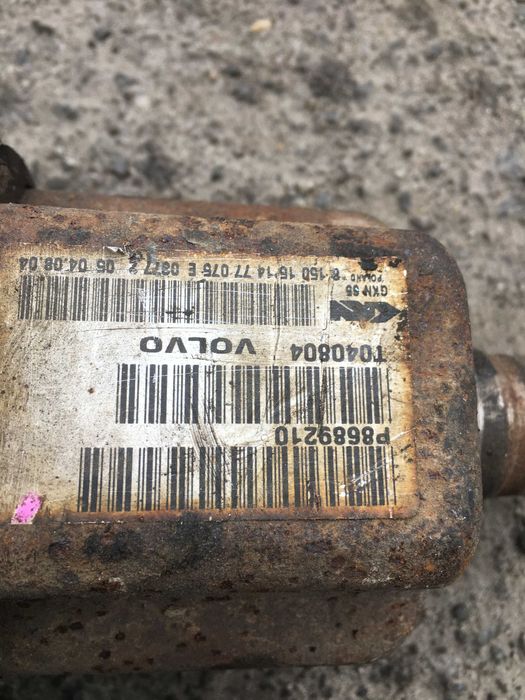 Полуось піввісь привод привід Volvo S60 V70 S70 C70 2.3 2.4