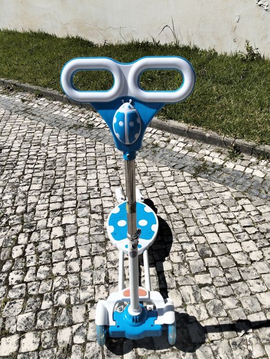 Trotinetes 4 rodas criança