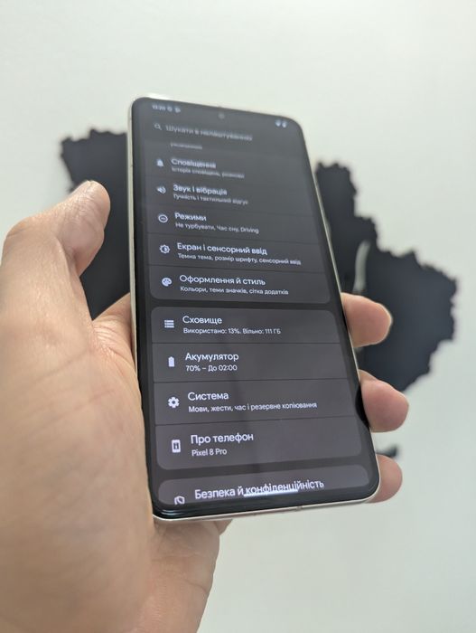 Google Pixel 8pro 128gb Porcelain. Neverlock