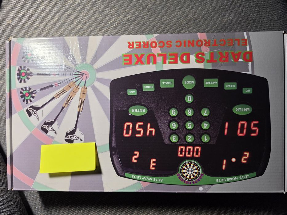 Darts Deluxe Electronic Dart Scorer