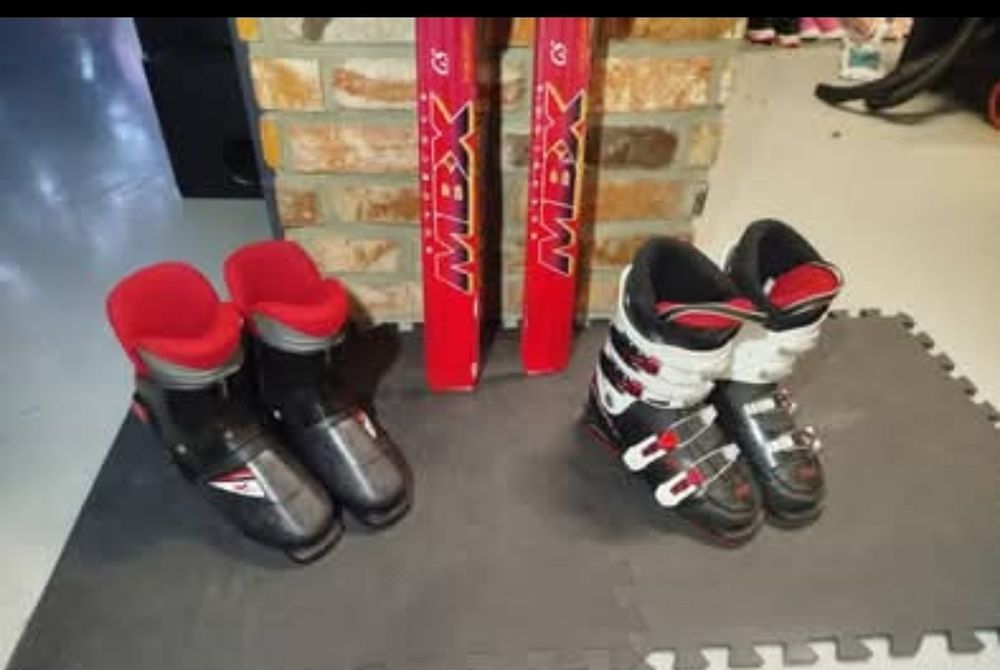 Narty ELAN 180cm i 2x buty narciarskie 36.i 22.5