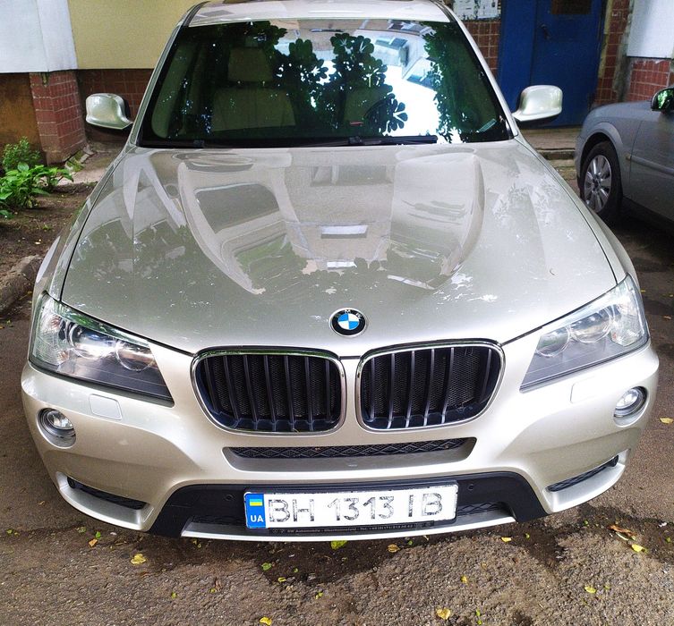 БМВ Х3 F25 2.0 diesel automatic НОВЫЙ МОТОР