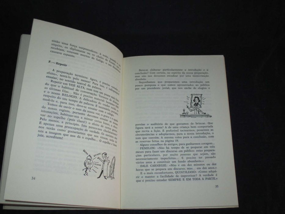 Livro Como Falar em Público André Conquet