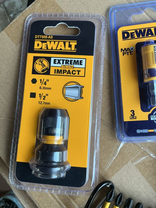 Набір інструментів dewalt 40пр. нові високоякісні преміум класу міцні