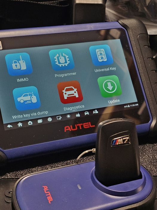 Autel MaxiIM IM508S NOVA Versão 2025
• Diagnóstico + Programação de