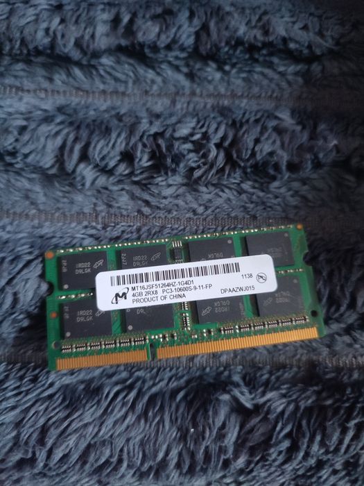 Продам ОЗУ DDR3L на 4GB