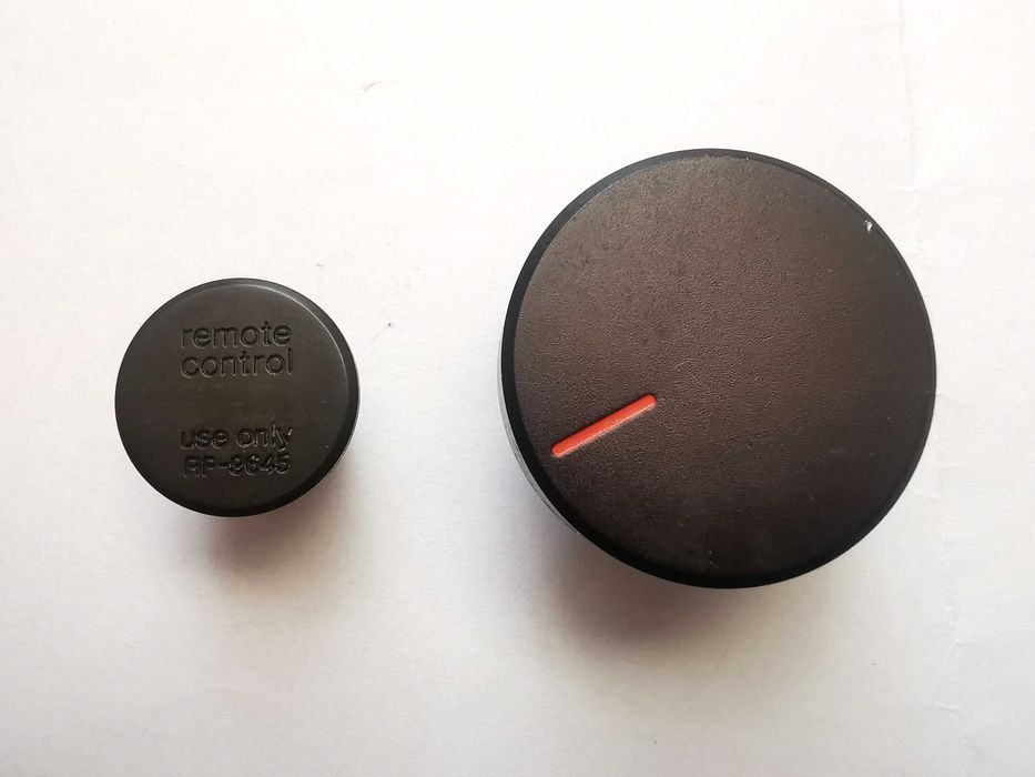 TECHNICS RS-M250 gałka i zaślepka remote control