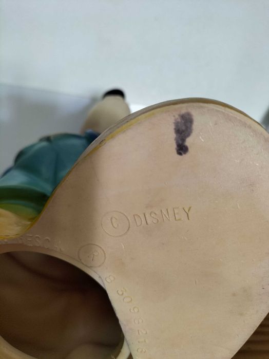Mickey "Disney" estatueta em borracha