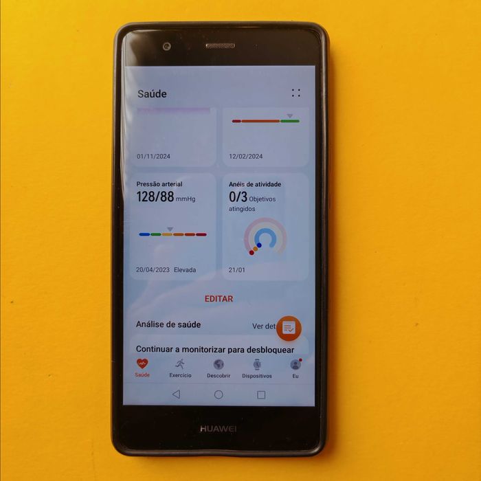 Relogio/Pulseira Marca Honor Band 5 (Impecável) VER FOTOS