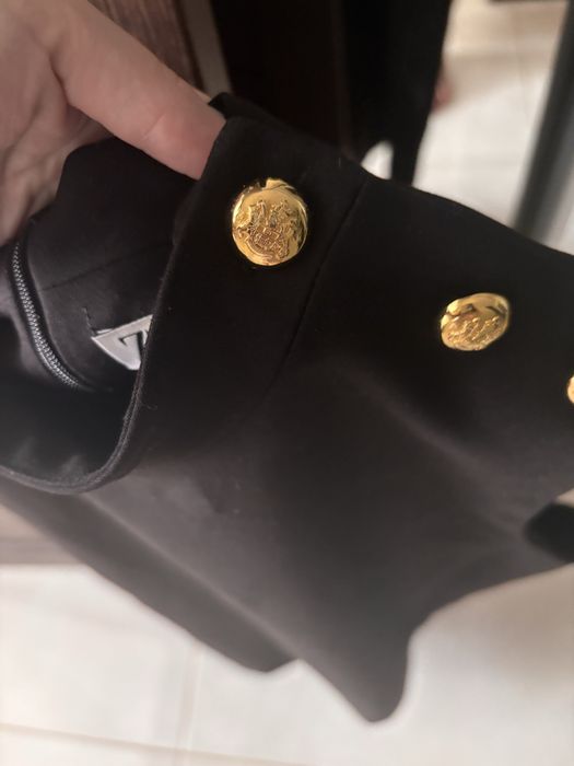 Zara чорна сукня розмір s-m