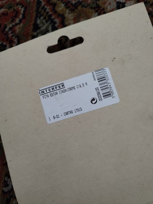 Fita para estores 6.5m 3 euros