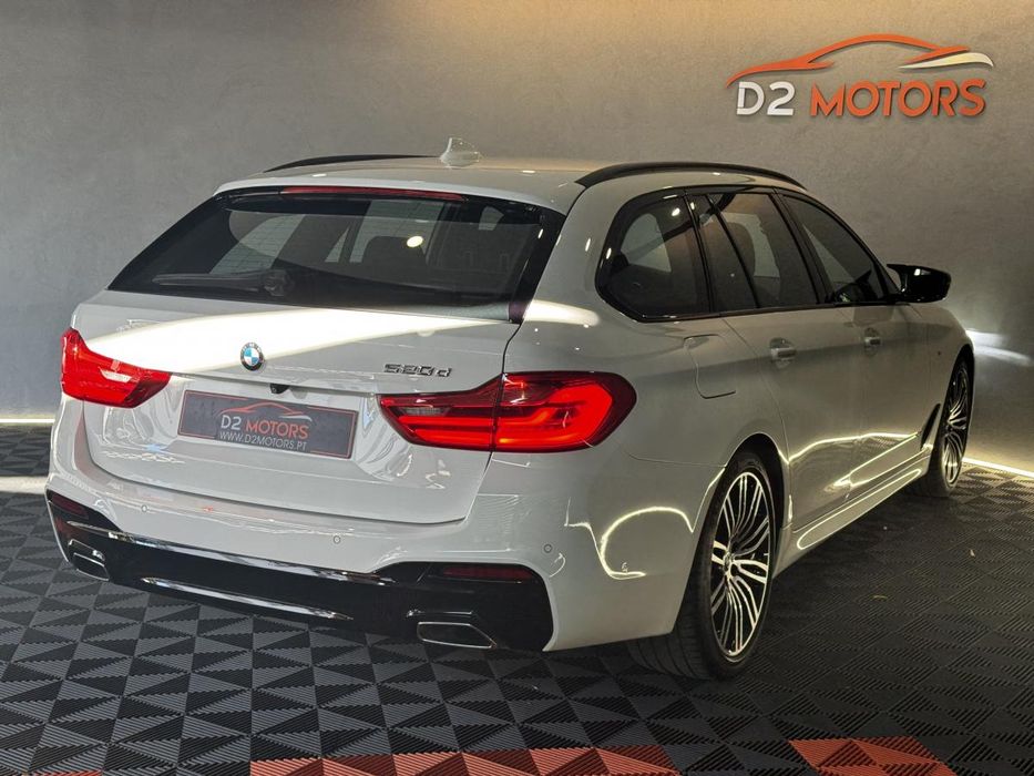 BMW 520 d Pack Desportivo M Auto