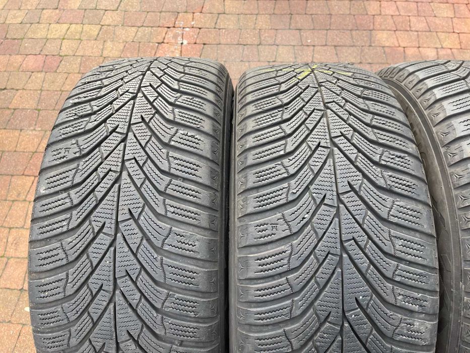 3982. Koła zimowe S-max Galaxy Kuga 5x108 oryginał 235/55/17 2022r